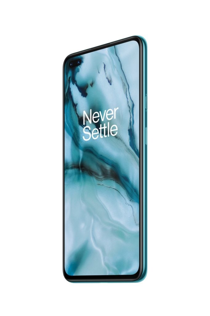 OnePlus Nord wyświetlacz AMOLED