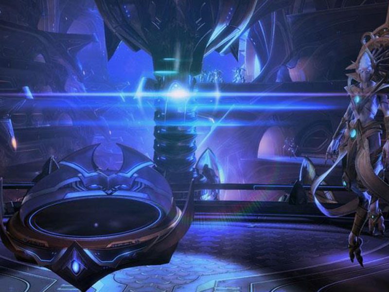 StarCraft 2. Porady za darmo. #5 – Jednostki Protossów. Charakterystyka, siła, plusy i minusy