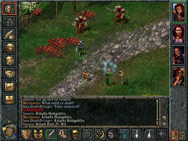 Baldurs Gate 1 screenshot