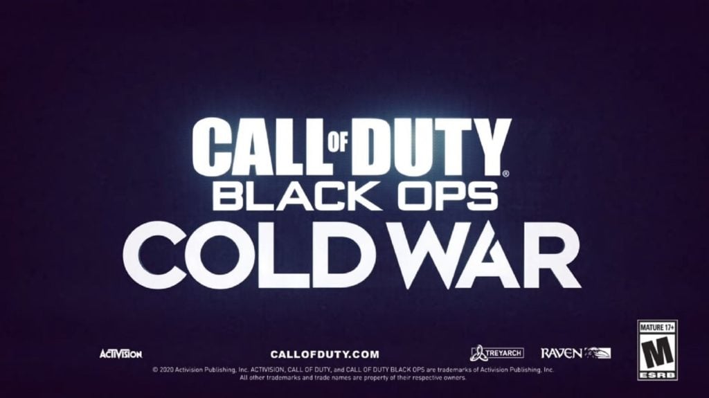 Call of Duty Black Ops Cold War - teaser
