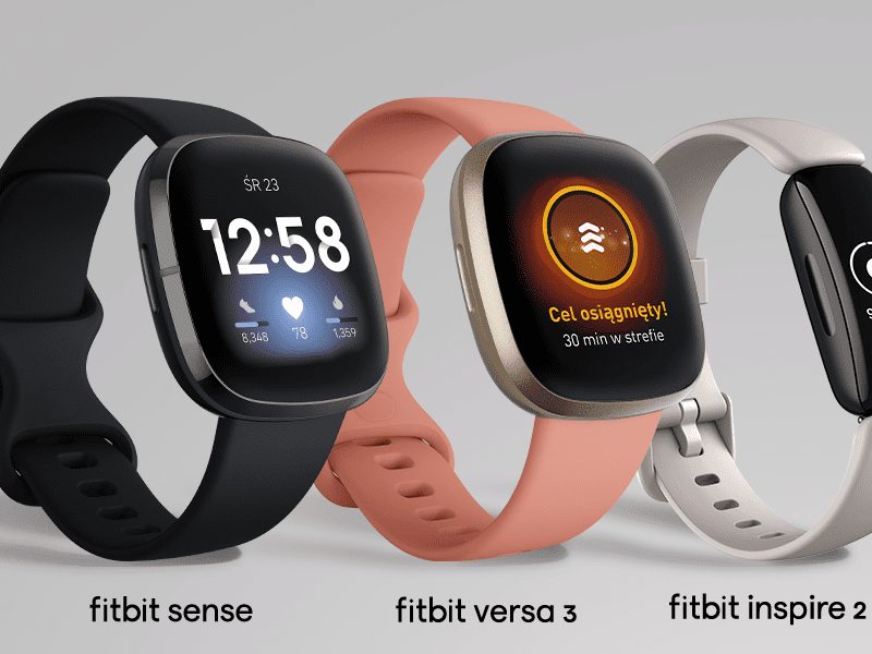 Ruszyła przedsprzedaż premierowego smartwatcha Fitbit Sense. Do gry wkraczają również Fitbit Versa 3 i Fitbit Inspire 2