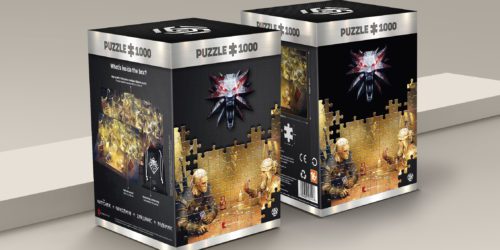 Nowe tematyczne puzzle o grach w sklepie x-kom