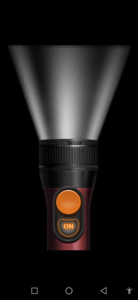latarka oukitel wp7 aplikacja