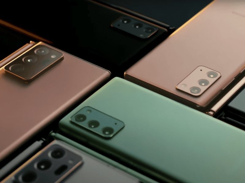 Samsung Galaxy Note 20 i Note 20 Ultra – czego dowiedzieliśmy się o nowych smartfonach?