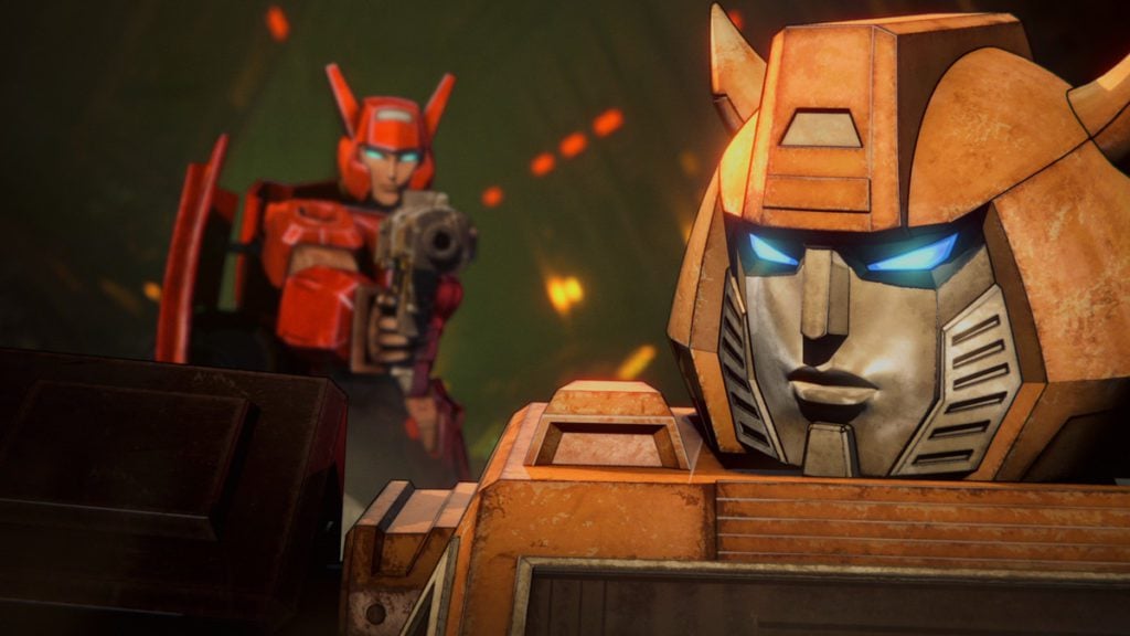 transformers war for cybertron bumblebee elita one