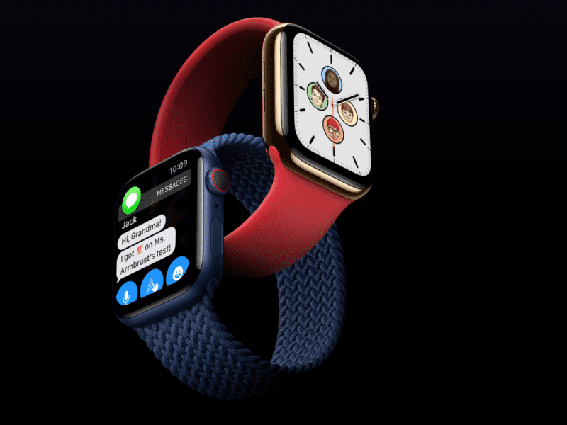 Pusty ekran w Apple Watch 6? Teraz można to naprawić