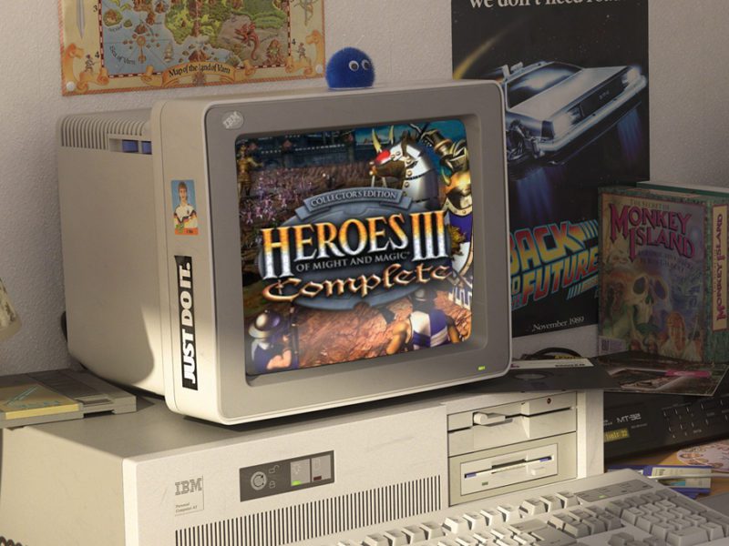 Gry stare, ale ciągle jare [#12] – Heroes of Might and Magic III