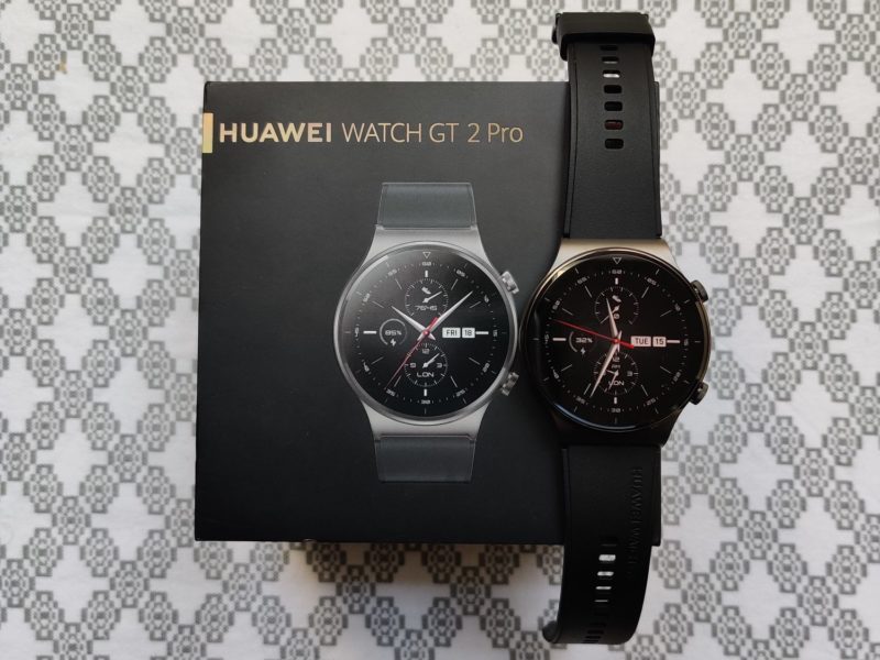Recenzja Huawei Watch GT 2 Pro. Jest piękny, wytrzymały i nieidealny