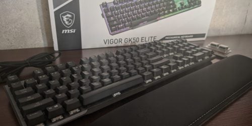 Recenzja klawiatury MSI Vigor GK50 Elite – wspaniały brzydal