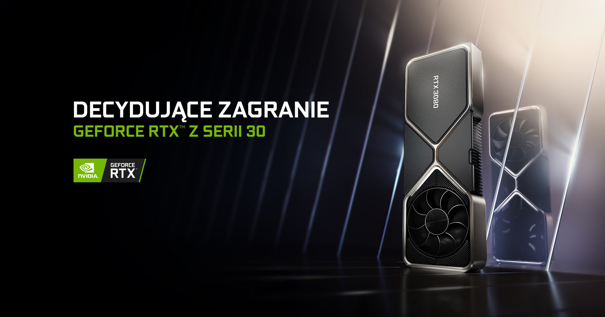 NVIDIA Ampere RTX baner top