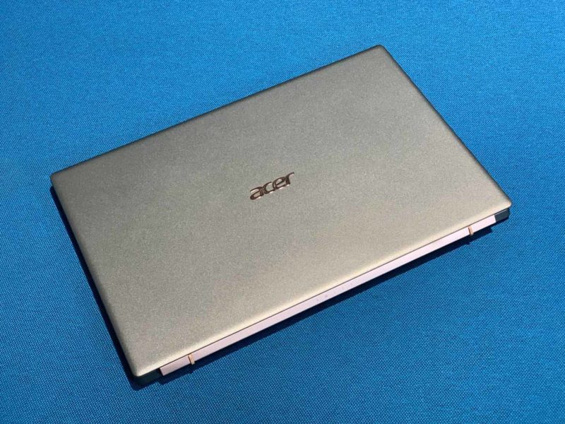 Recenzja Acer Swift 5 z procesorem Intel Tiger Lake
