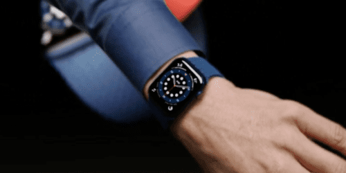 Tryb dla leworęcznych w Apple Watch. Jak go włączyć?