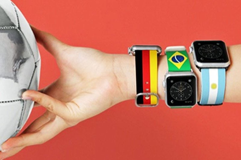 Apple planowało limitowaną edycję pasków do zegarków z okazji Igrzysk Olimpijskich 2020