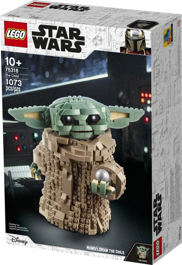 Star Wars LEGO The Child baby yoda zestaw