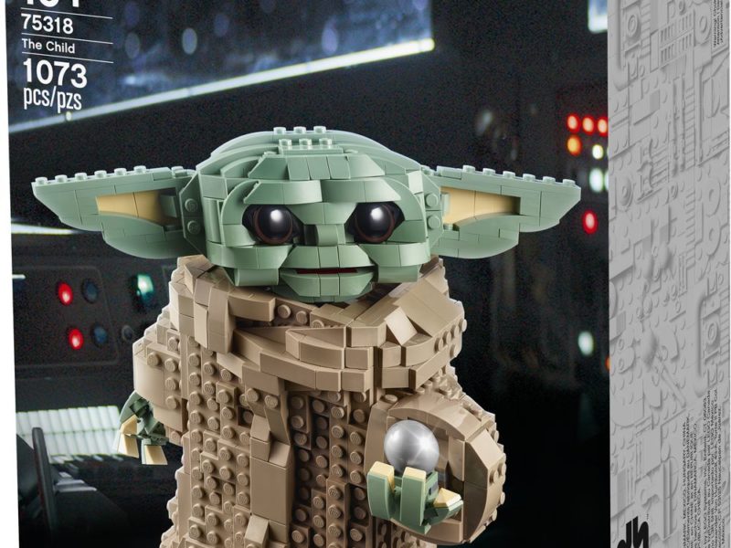 LEGO robi ukłon w stronę fanów Star Wars. Poznajcie genialny zestaw Baby Yoda