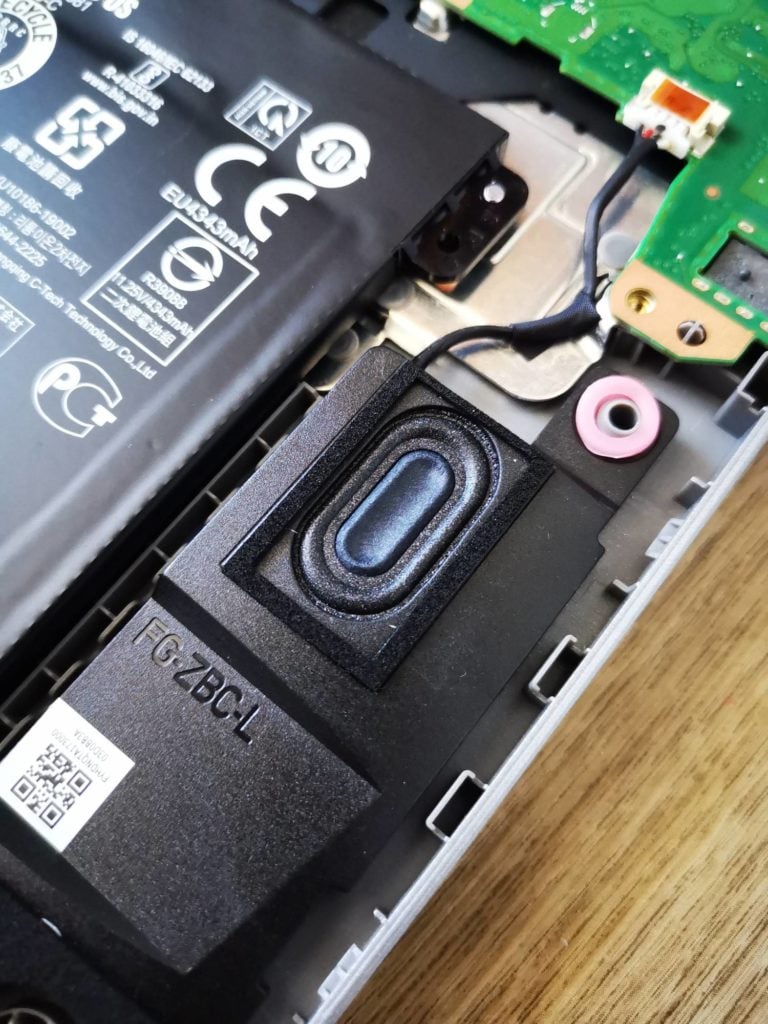 Acer Chromebook 314 głośnik w środku