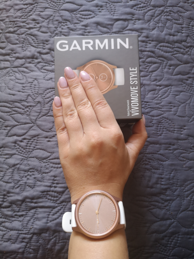 Test i recenzja Garmin Vivomove 3 Style. Stylowy jest na pewno, ale czy