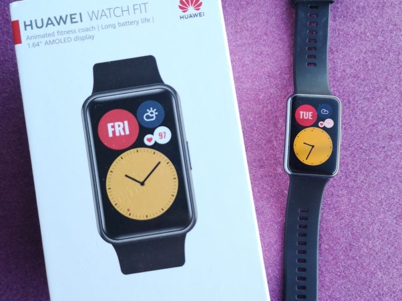 Test i recenzja Huawei Watch Fit. Czy debiut nowego smartwatcha z portfolio Huawei jest udany?
