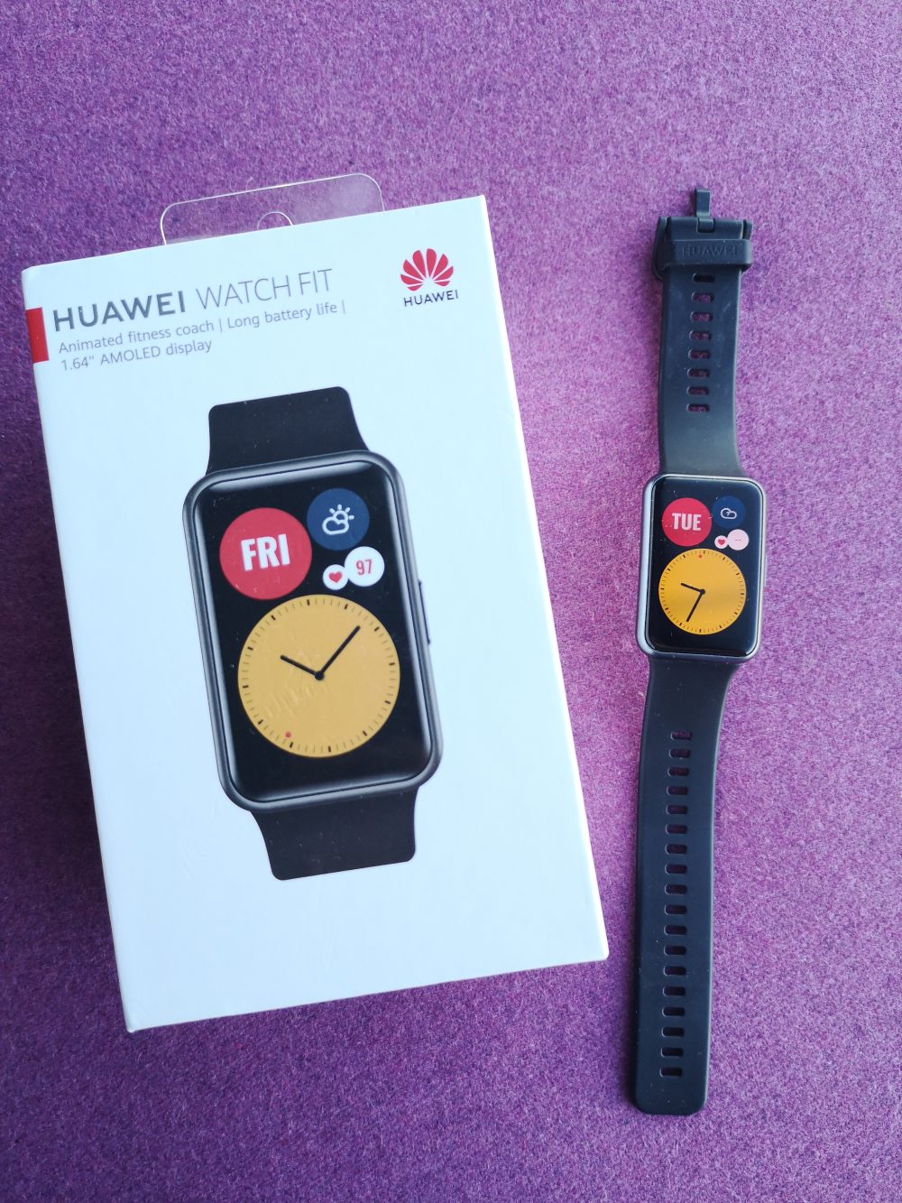 Huawei Watch Fit recenzja i test