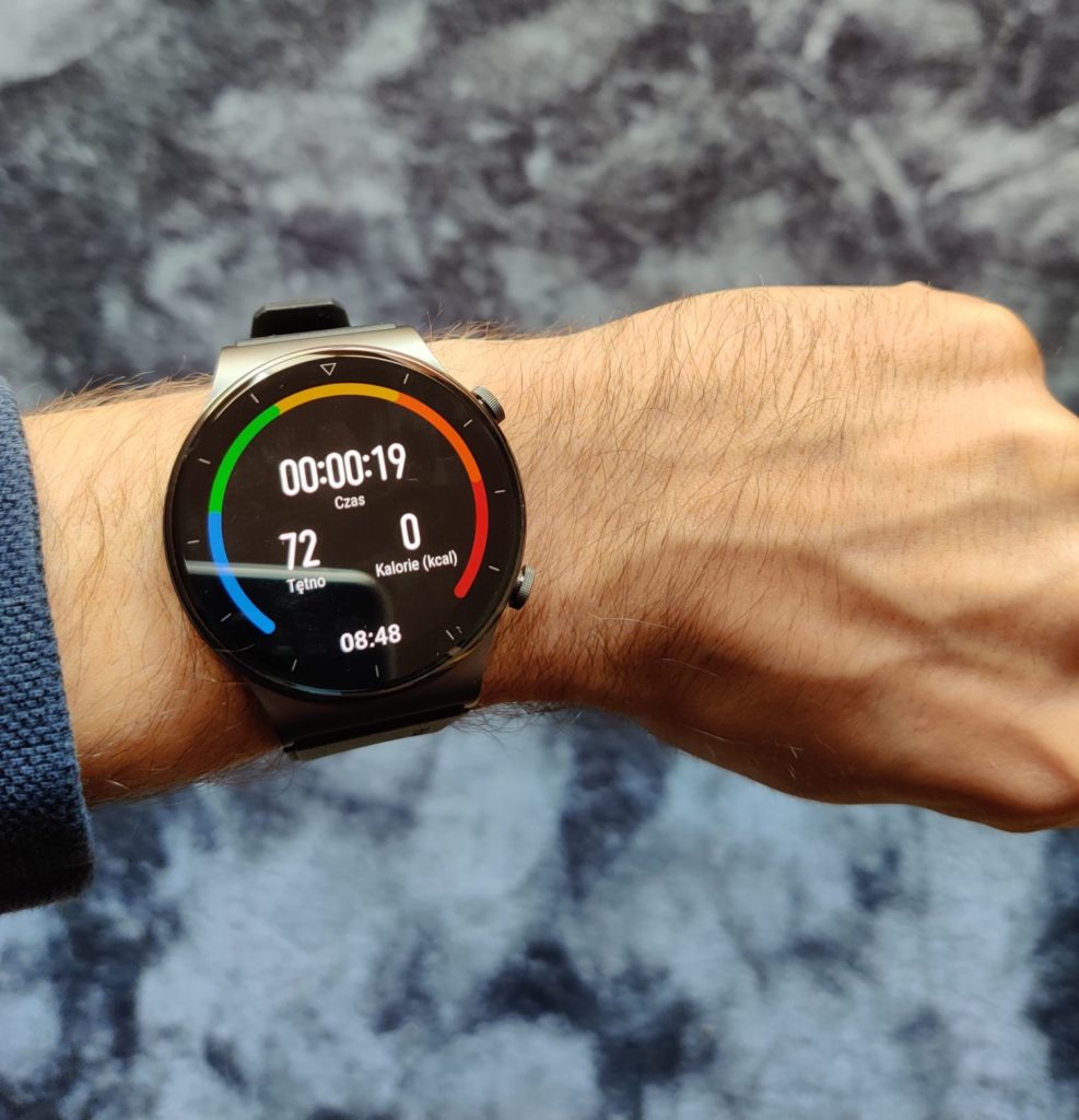 Huawei Watch GT 2 Pro aktywność fizyczna