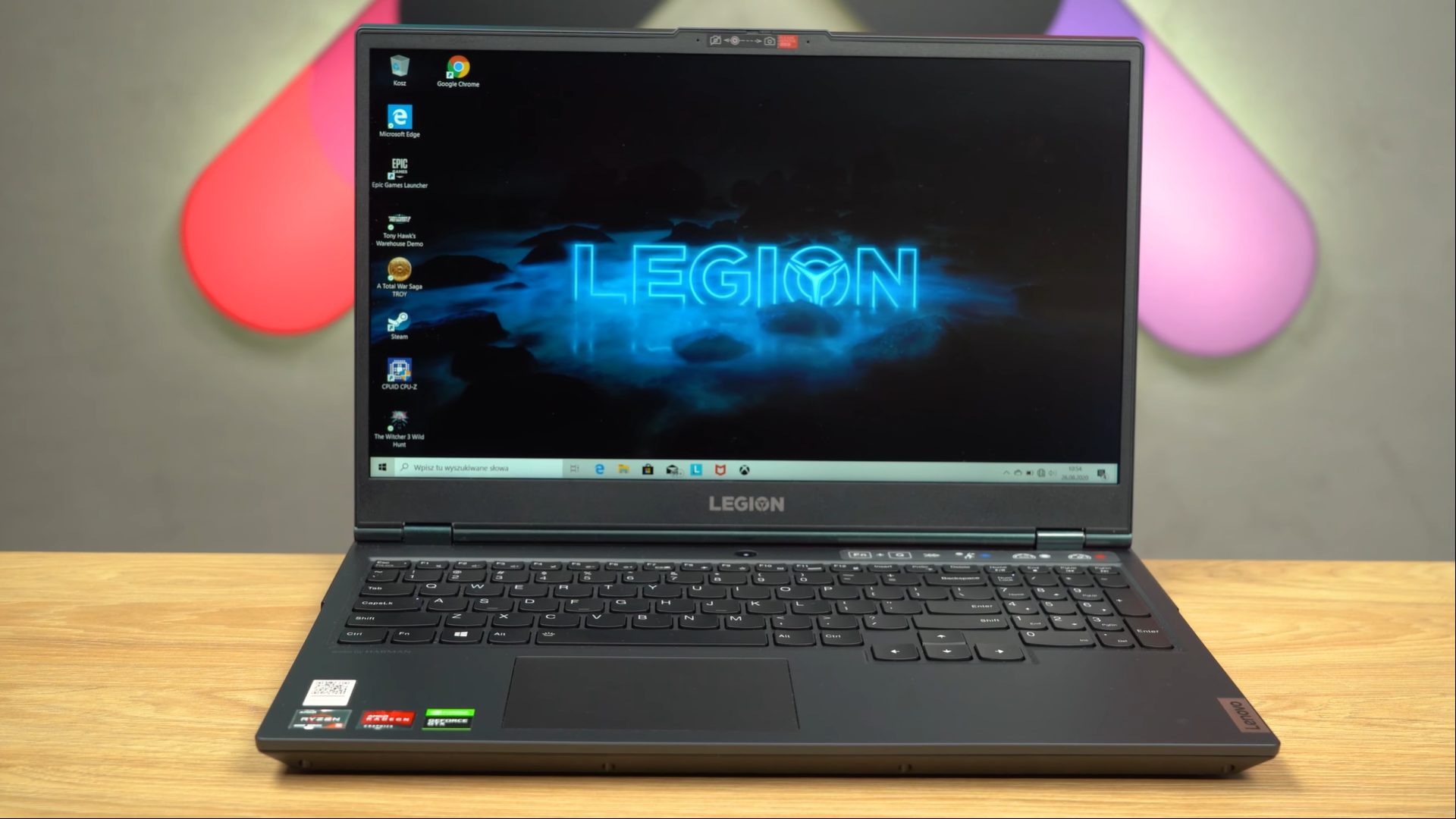 Zadziwiająco tani jak na swoje możliwości. Recenzja Lenovo Legion 5-15 ...