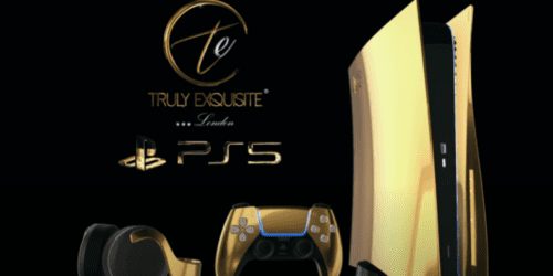 Konsola jak złoto. 10 września rusza preorder na złotą wersję PS5