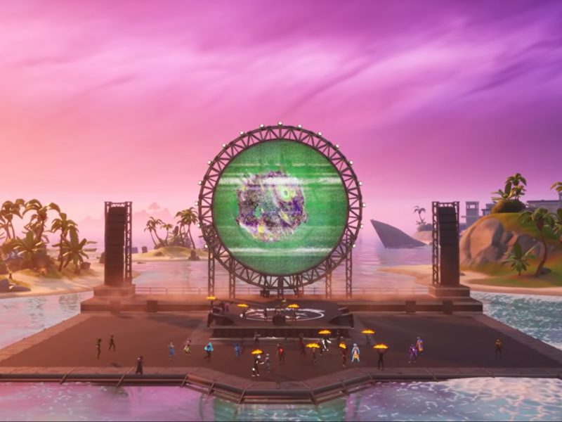 Epic Games zapowiada serię koncertów na żywo w Fortnite
