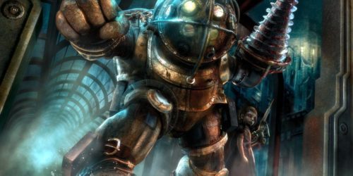 BioShock Big Daddy gra