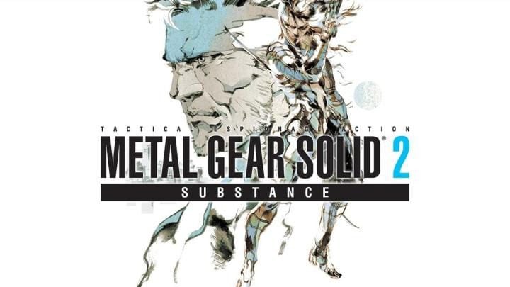 Metal Gear Solid 2 gra z 2002 roku