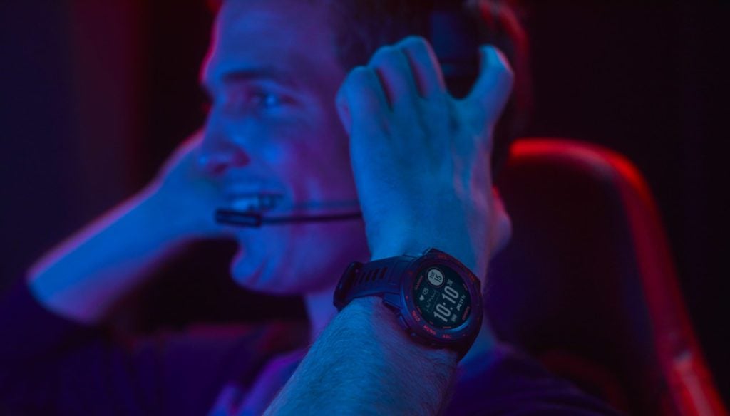 Garmin Instinct Esports smartwatch dla graczy