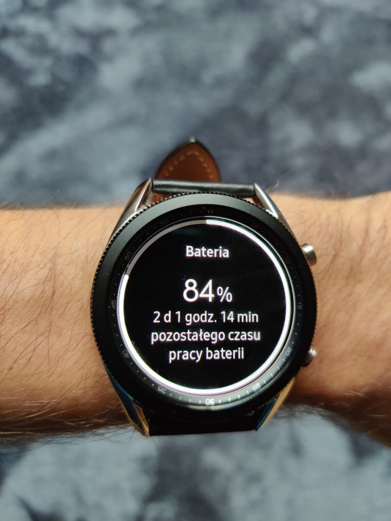 Samsung Galaxy Watch 3 recenzja i test