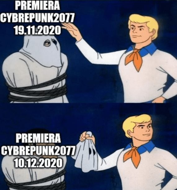 Memy Cyberpunk 2077