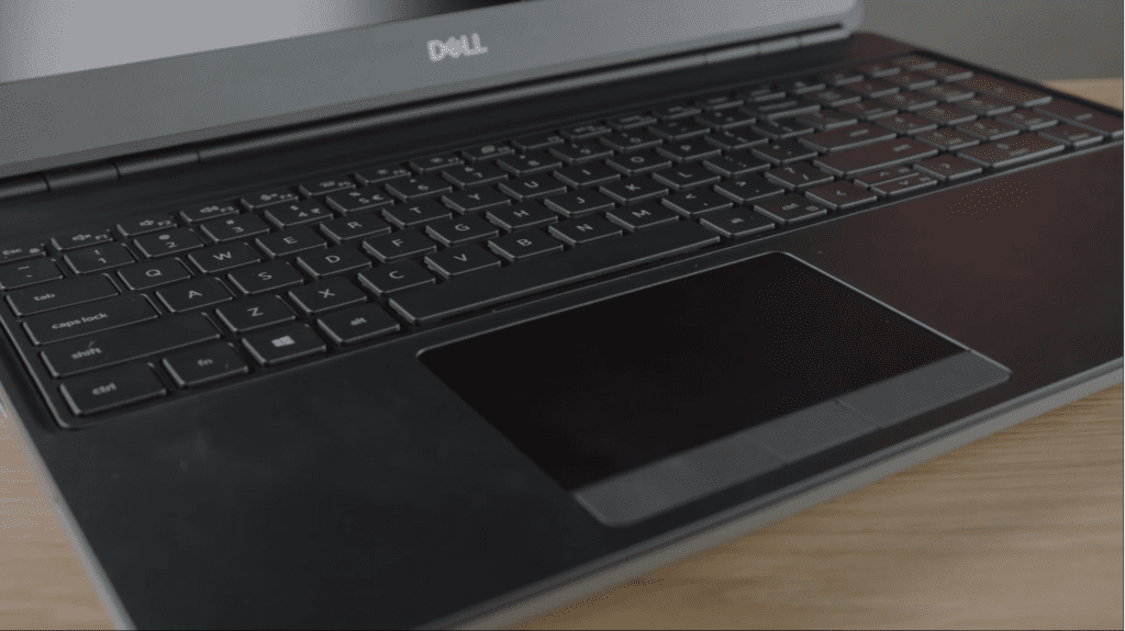 Dell Precision 7550 klawiatura i touchpad