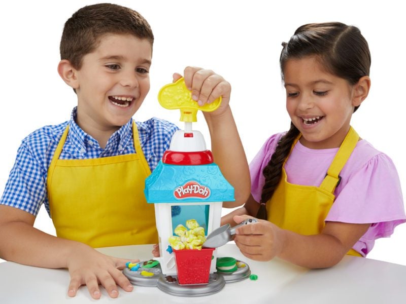 Niech żyje kreatywność! Play-Doh sposobem na jesienną nudę dla najmłodszych