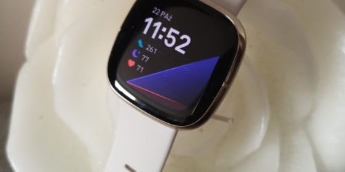 Test i recenzja Fitbit Sense. Smartwatch, jakiego jeszcze nie było?