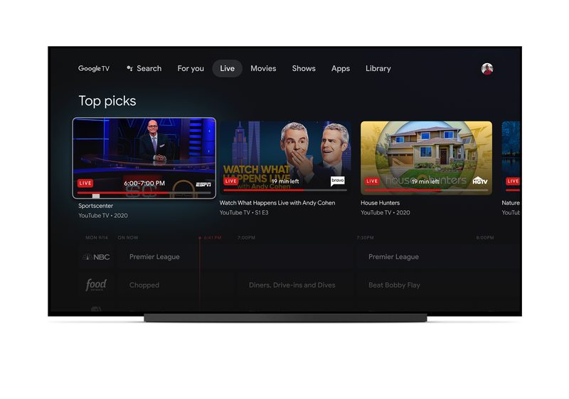 Czym jest Google TV? Sprawdźcie, co oferuje nowy telewizyjny interfejs