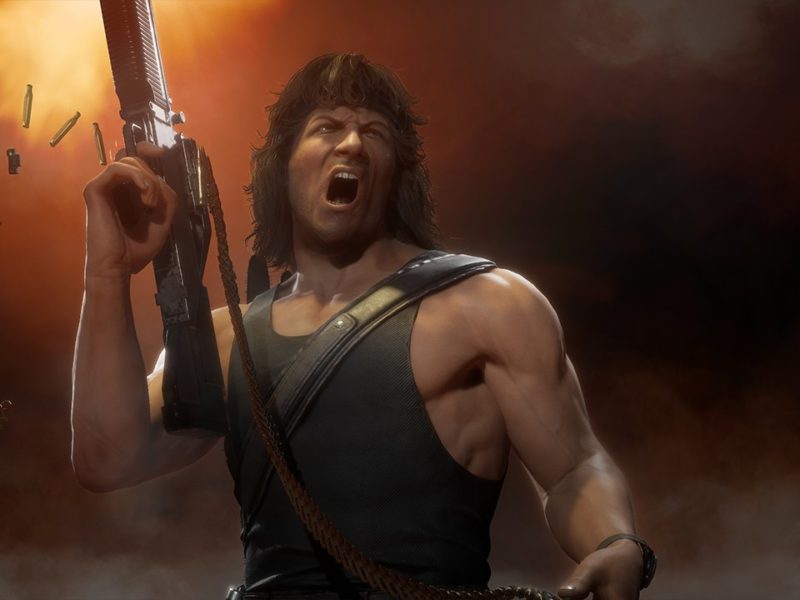 Kolejna krew. Rambo w „Mortal Kombat 11 Ultimate”