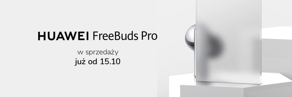 Huawei FreeBuds Pro wygląd