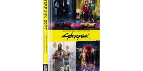 „Cyberpunk 2077 –  jedyna oficjalna książka o świecie gry” – recenzja