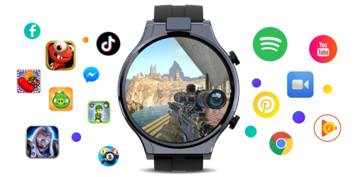 Poznajcie Kospet Prime 2. Smartwatch z baterią 1600 mAh i obrotową kamerą