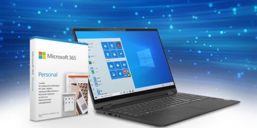 Postaw na laptop Lenovo i odbierz Microsoft Office 365 Personal