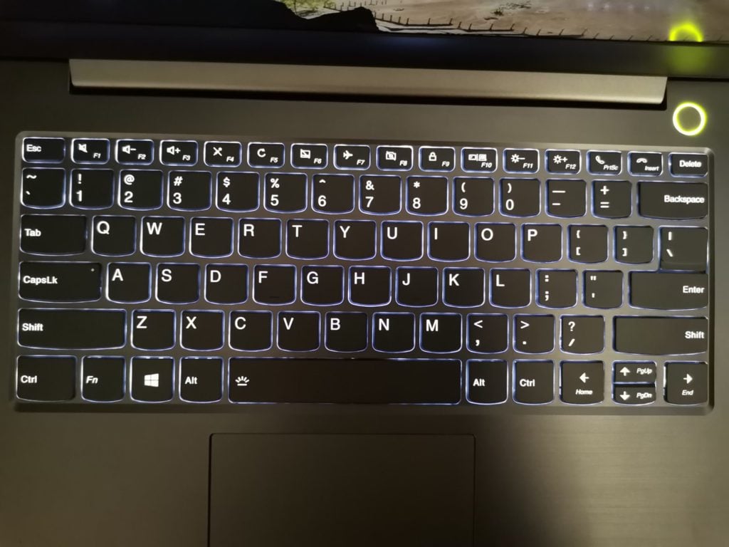 Lenovo ThinkBook 14 klawiatura podswietlana