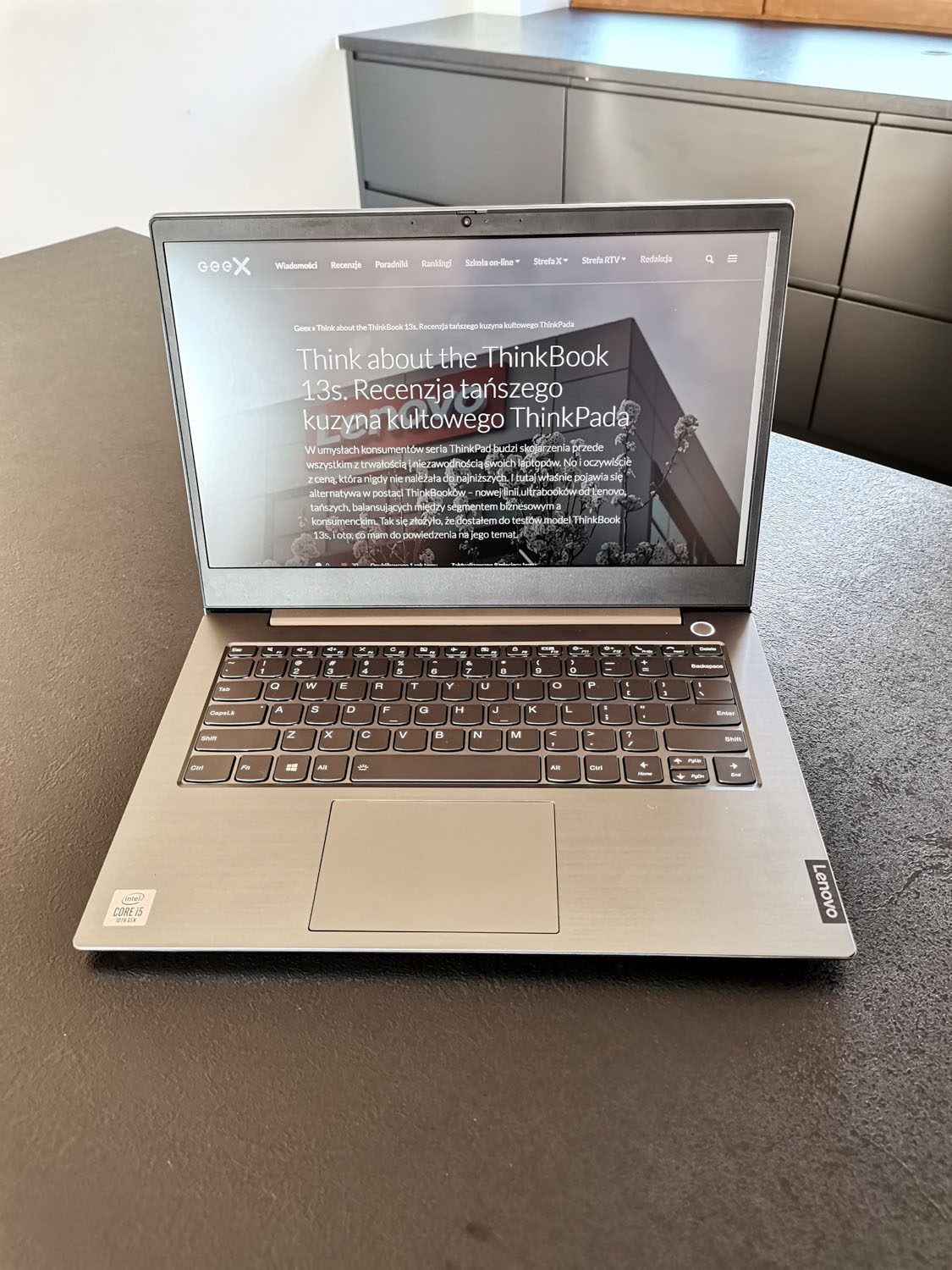 Recenzja Lenovo ThinkBook Biznesowy Model W Nowoczesnym Wydaniu Geex