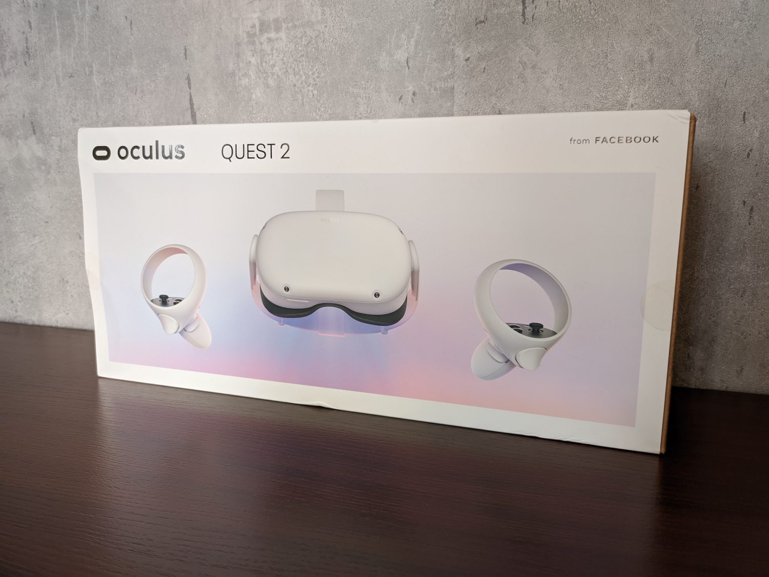 Oculus Quest 2 pudełko gogli