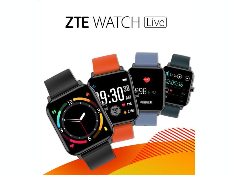 ZTE Watch Live. Smartwatch z baterią, która wytrzyma nawet do 21 dni?