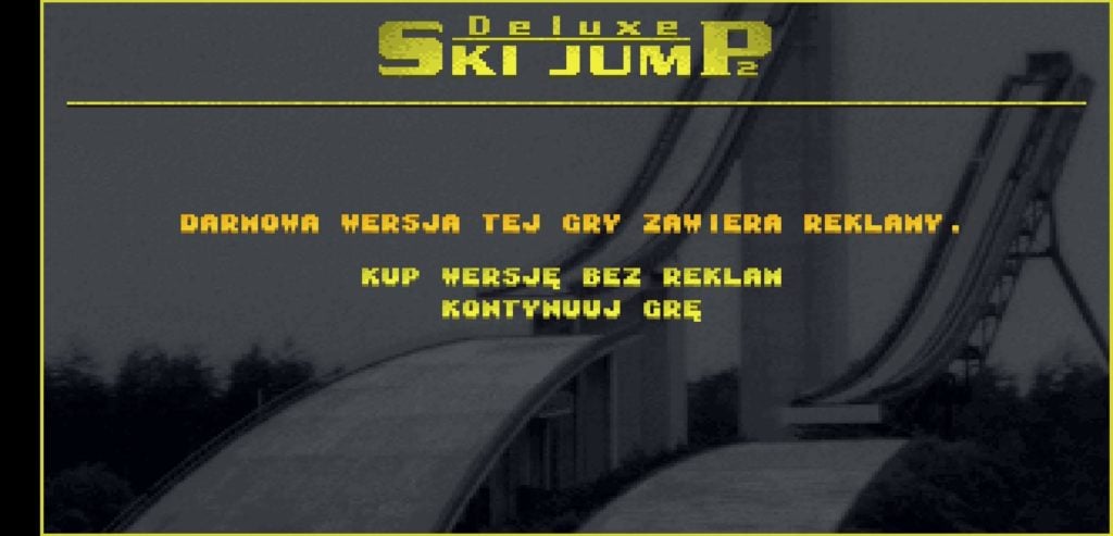 Deluxe Ski Jump 2 na smartfony brak reklam