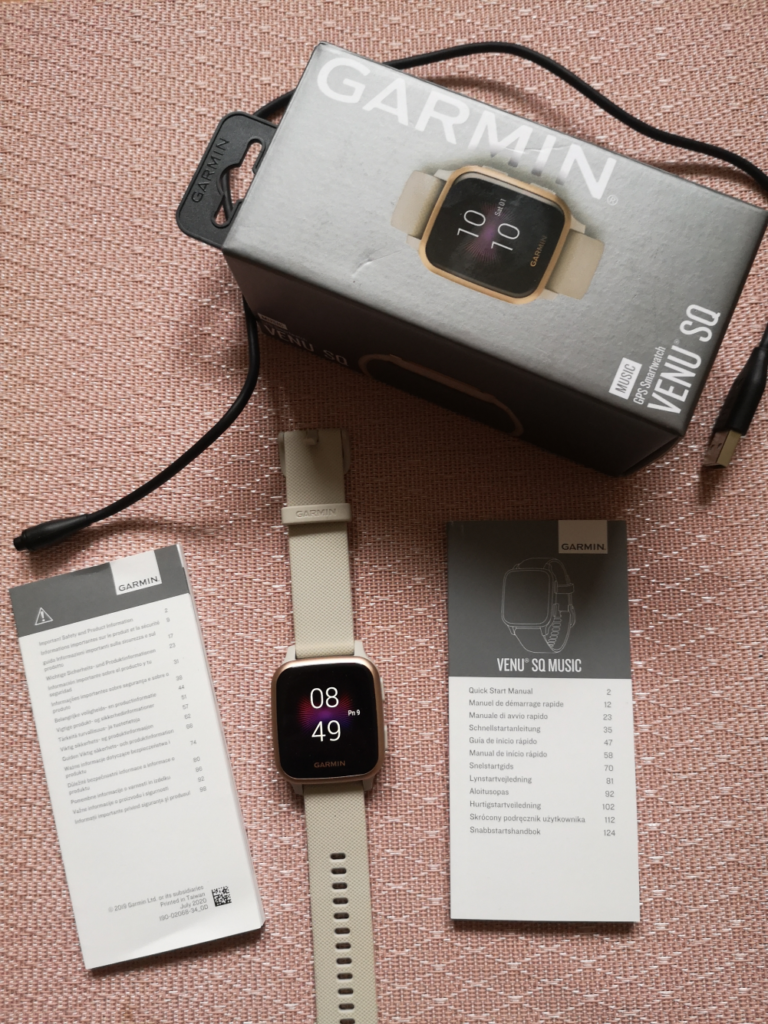 garmin venu test