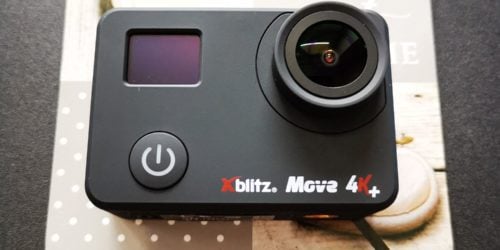 Kamera sportowa zamiast internetowej? Tak i polecam Xblitz Move 4K+
