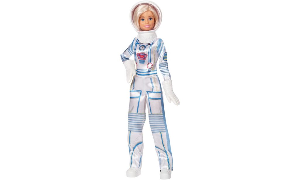 Lalka Barbie pod choinkę Kosmonautka
