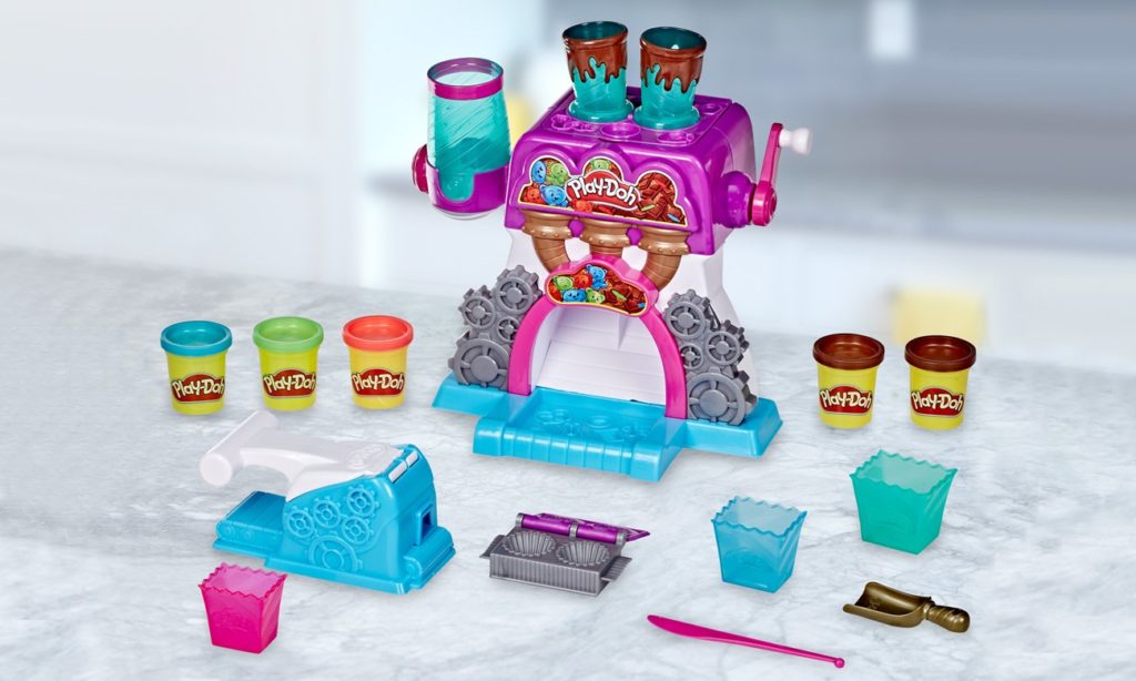 Play-Doh Wielka fabryka czekolady